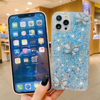 ภาพขนาดย่อของภาพหน้าปกสินค้าเคส Samsung A50 A50S A30S A70 A71 A51 A11 A31 A21S 4G A42 5G M11 Note 10 Lite Epoxy Shockproof Glitter Butterfly Phone Case Candy Back Cover จากร้าน mddmy.th บน Shopee ภาพที่ 8
