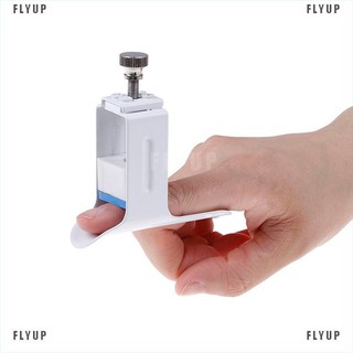 flyup finger อุปกรณ์เฝือกสวมนิ้วมือสําหรับใช้ในการหนีบผมตรง orthosis