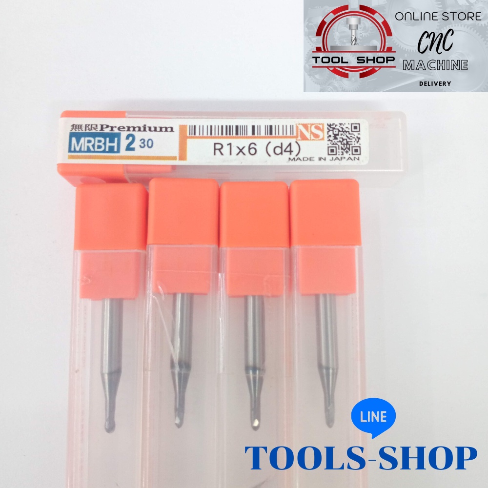 Fresa CNC A Sfera Conica - R0.25 A R1.0, Diametro 3.175mm, Per Alluminio, Legno, Acciaio, 2 Taglienti - Foto 4