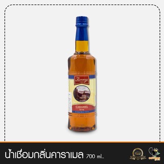 Florenzaน้ำเชื่อมกลิ่นคาราเมล Caramel Syrup