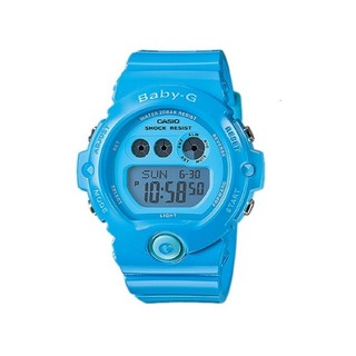 Casio Baby-G นาฬิกาข้อมือผู้หญิง สีฟ้า สายเรซิ่น รุ่น BG-6902-2BDR