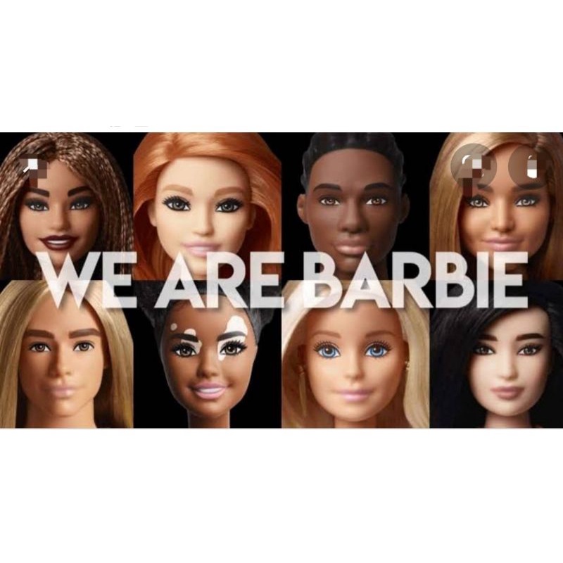 barbie-fashionistas-บาร์บี้ผิวสี