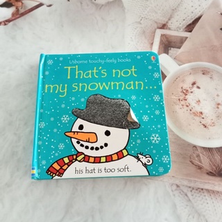 Board Book Thats not my Snowman มือสอง