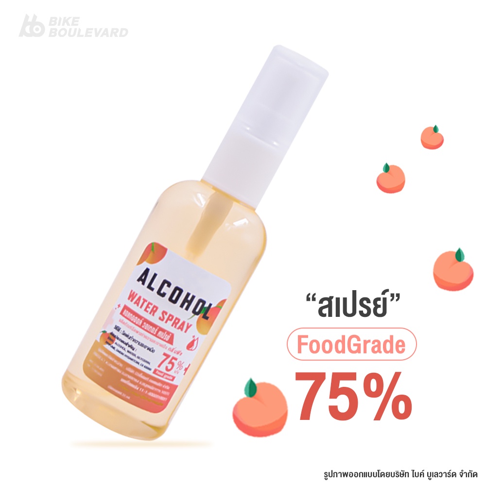 bhc-สเปรย์-55-ml-alcohol-75-v-v-ราคาส่ง-แอลกอฮอล้างมือ-สเปรย์พกพาhand-spray-แอลกอฮอล์น้ำ