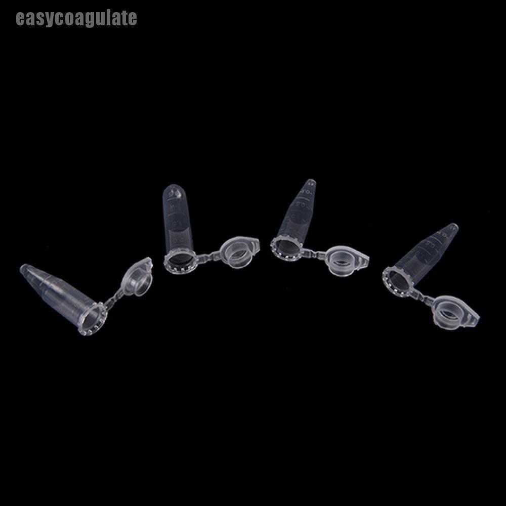 easycoagulate-หลอดทดลองไมโครพลาสติกใส-50x1-5-มล