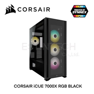 ATX Case (เคส) CORSAIR iCUE 7000X RGB Black ของใหม่