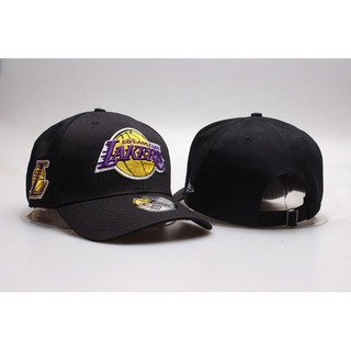 จัดส่งฟรี L.A. Lakers หมวกเบสบอล หมวกกอล์ฟ หมวกกีฬา ลําลอง สําหรับทุกเพศ
