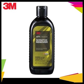 3M น้ำยา ลบรอยขนแมว และ รอยขีดข่วน Scratch Remover ขนาด 236 มล. PN39044