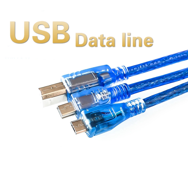 30cm USB Cable UNO R3 Cable/Micro USB Cable/Nano 3.0 USB to mini USB ...