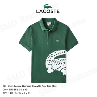 ภาพหน้าปกสินค้าLacoste เสื้อโปโลชาย รุ่น Men\'s Lacoste Oversized Crocodile Print Polo Shirt Code: PH5284 10 132 ซึ่งคุณอาจชอบราคาและรีวิวของสินค้านี้
