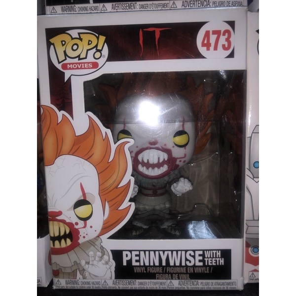 pop-funko-เรื่อง-it-pennywise-ของแท้-100-มือหนึ่ง