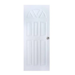 STEEL DOOR B1W 79.2x199.4cm. WHITE ประตูเหล็ก PROFESSIONAL DOOR B1W 79.2x199.4 ซม. สีขาว ประตูบานเปิด ประตูและวงกบ ประตู