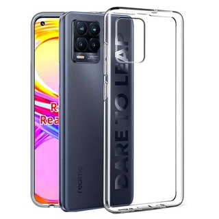 เคสใส TPU กันกระแทก สำหรับ Realme 11 11X 10 Pro+ 9 9i 8 7 6 5 X2 X50 GT Neo 3T 3 2 Pro Plus XT Q 7i 6i 5i 5s 5G 4G