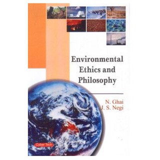 หนังสือ Environmental Ethics and Philosophy