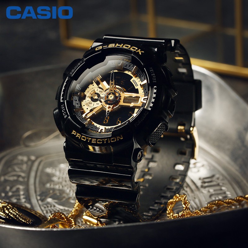 สมาร์ทวอช-นาฬิกา-casio-ของแท้-100-casio-gshock-นาฬิกา-original-casio-สีดำนาฬิกาผู้ชาย-casio-ของแท้-g-shock-นาฬิการุ