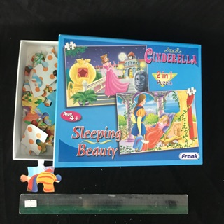 Puzzles 30+40 ชิ้น สภาพ 99% ของ Frank Educational AID PVT.LTD