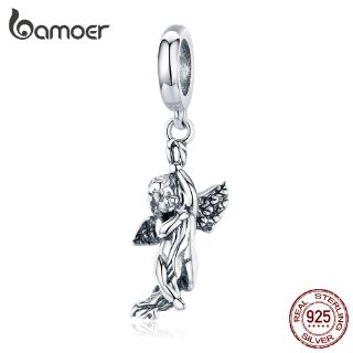 BAMOER Cupid Pendant Authentic 925 Sterling Silver