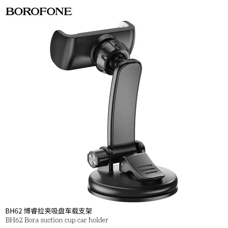 borofone-bh62-ขาตั้งมือถือ-ติดรถยนต์-ได้ทั้ง-กระจก-และ-คอนโซน-ที่ยึดโทรศัพท์ติดคอนโซน