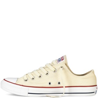 รองเท้าผ้าใบ Converse Chuck Taylor All Star Low Top สีครีมขาว