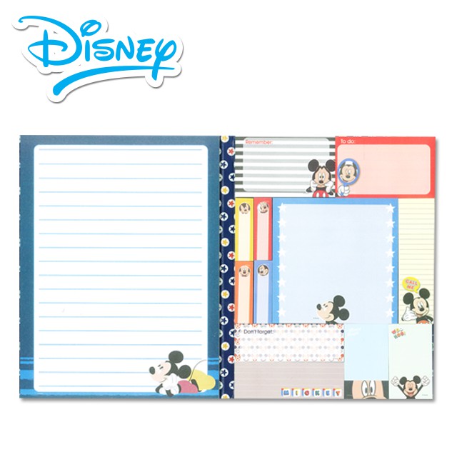 disney-สมุดโพสต์อิท-mickey-post-it-notebook-mickey