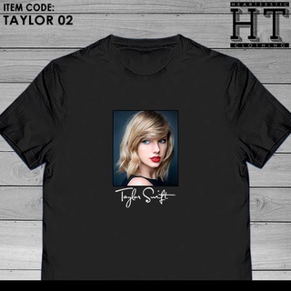 Wf เสื้อยืดแขนสั้น คอกลม พิมพ์ลาย Taylor Swift 8 แบบ แฟชั่นสําหรับผู้หญิง และผู้ชาย