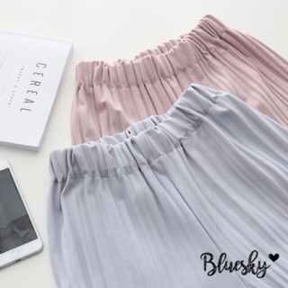 ♡ Basic Pleated Pants ♡