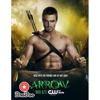 Arrow Season 2 แอร์โรว์ คนธนูมหากาฬ ปี 2 [พากย์ไทย/อังกฤษ ซับไทย/อังกฤษ] DVD 6 แผ่น