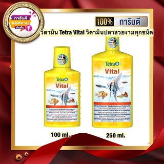 ภาพขนาดย่อของสินค้าวิตามิน ชนิดน้ำ Tetra Vital วิตามินปลาสวยงามทุกชนิด 100 ml/250 ml.