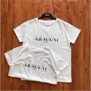 AIX⏸ARMANI EXCHANGE ORGANIC COTTON T-SHIRT เสื้อยืดคอกลมแขนสั้นแท้