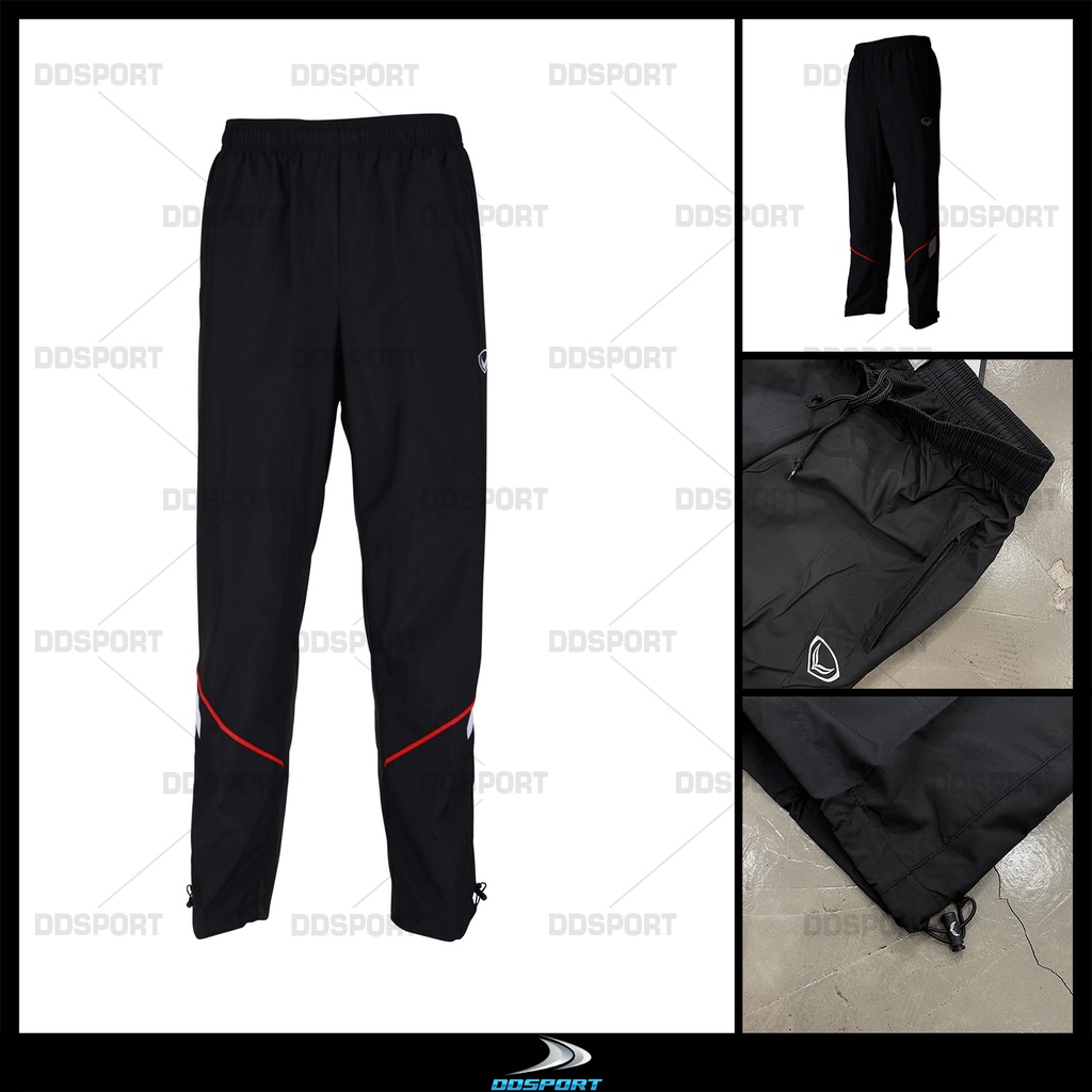 grand-sport-10-221-กางเกงแทร็คสูท-ผ้าร่ม-ขายาว-มีซับใน-track-suit