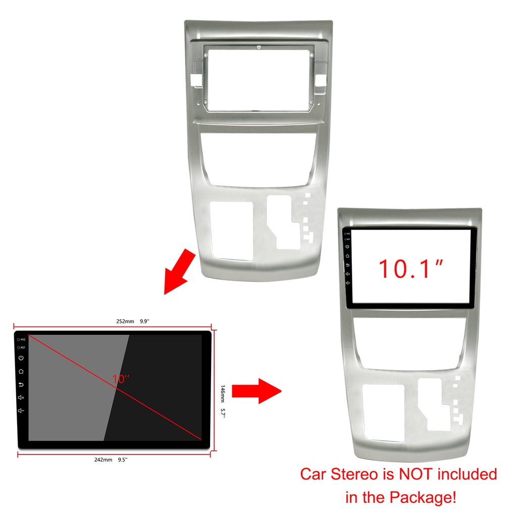 อะแดปเตอร์-dvd-1-2din-สําหรับกรอบแดชบอร์ด-เครื่องเล่นวิทยุ-toyota-alphard-2008-10-1-นิ้ว