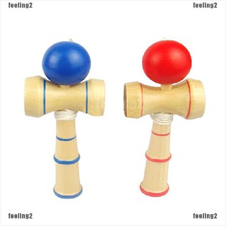 ❤ดวงอาทิตย์❤ Kendama ลูกบอลไม้ของเล่นสําหรับเด็ก