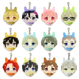 🌟ครบเซ็ต 12 แบบ Tsukiuta. THE ANIMATION Connect! Minousa Charm