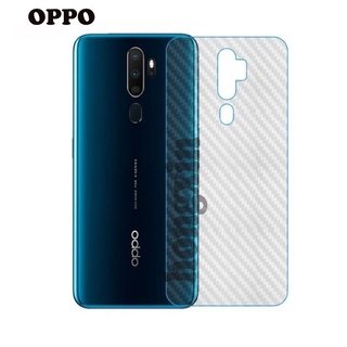 ภาพหน้าปกสินค้าฟิล์มคาร์บอนไฟเบอร์ ป้องกันด้านหลัง สําหรับ OPPO A9 A5 (2020) A95 A54S A36 A96 5G Realme 9i ที่เกี่ยวข้อง