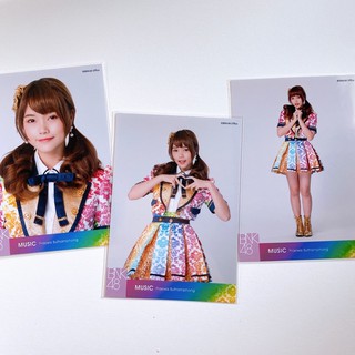 BNK48 Music มิวสิค ชุดคุกกี้ comp 3ใบ