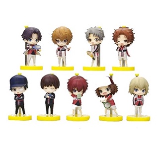 (แท้/มือ1,2) หัวแม่เหล็ก​ One Coin Grande Figure Collection New The Prince of Tennis The Second Game (PVC Figure)​ อีวา​