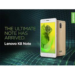 สินค้า Lenovo K8 Note (ram4/64)•เครื่องศูนย์ไทยแท้เคลียสต็อก (📌มีแต่ประกันร้าน)
