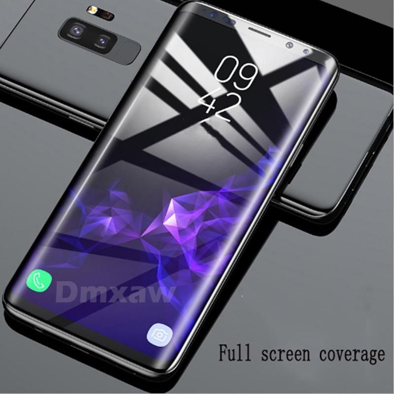 2Pcs/pack 3D Tempered Glass For Samsung J4 J6 J7 J8 A8 A6 Plus J2 Pro 2018 A9 Star Screen Protector Full Cover Film