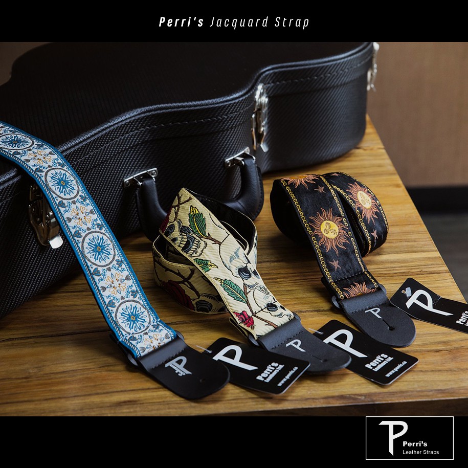 perris-jacquard-guitar-strap-i-สายสะพายกีตาร์ผ้าทอ-made-in-canada