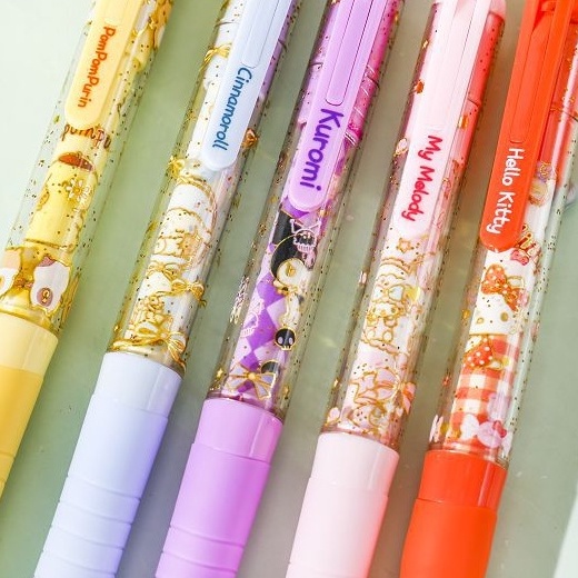 ปากกาหมุน-sanrio-พร้อมชุดไม้บรรทัด-ปากกาเจล-hello-kitty-ปากกาลูกลื่น-cinnamoroll-ชุดปากกา-kuromi-ปากกา-melody-ของฉันของขวัญเครื่องเขียน