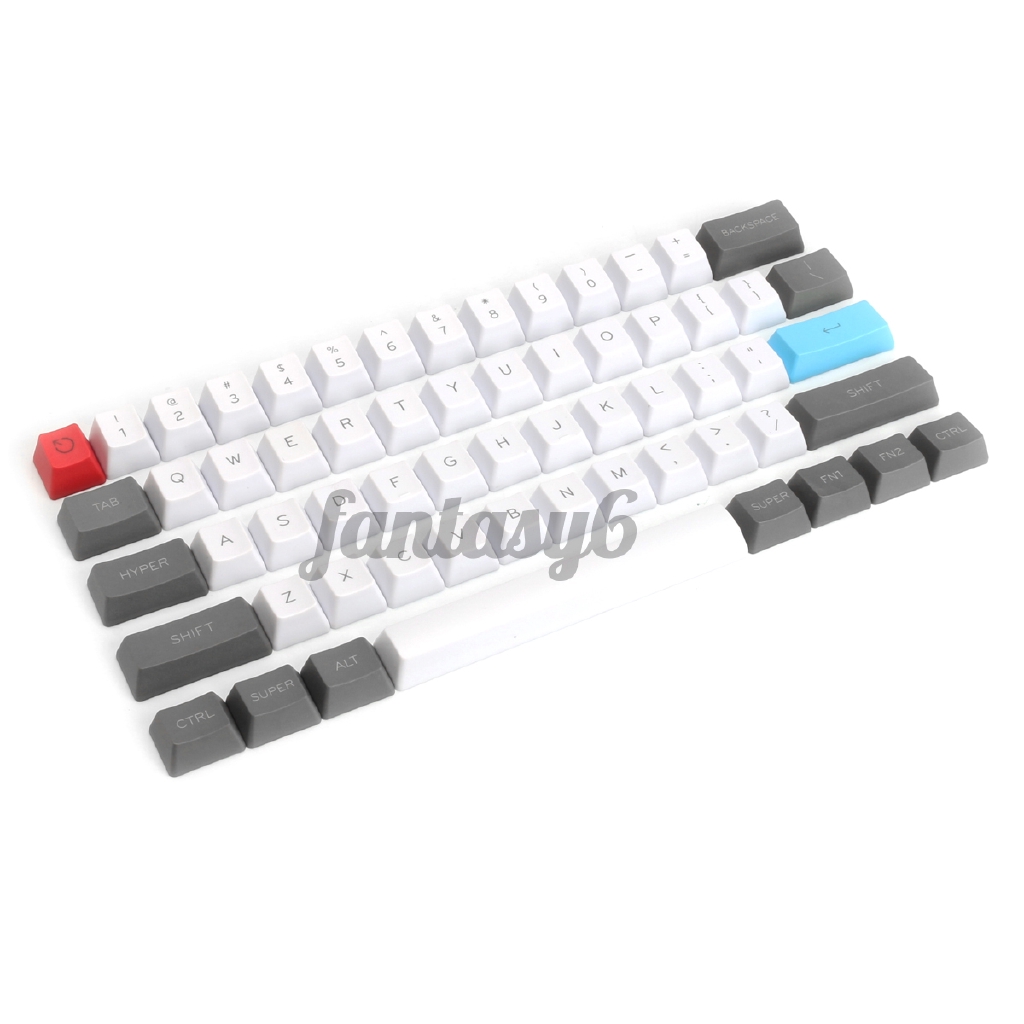 คีย์บอร์ด-61-คีย์-ansi-oem-profiles-หนา-pbt-สําหรับคีย์บอร์ด-60