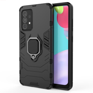 เคสโทรศัพท์ สําหรับ Samsung A53 A73 A23 A52 A52S A72 A33 A32 A13 A71 A51 A31 A50 A50S A30S A30 A20 A11 A10 4G 5G มือถือ กันกระแทก พร้อมแหวนขาตั้ง