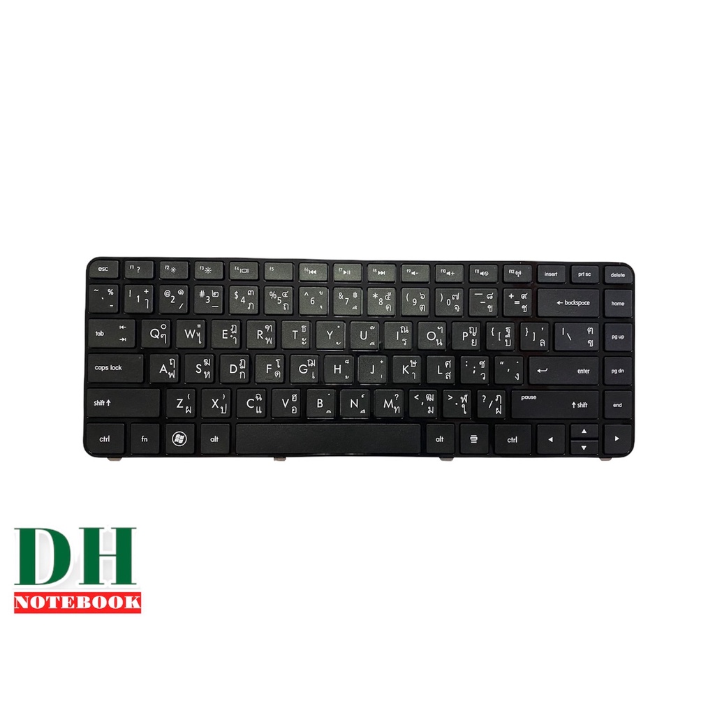 คีย์บอร์ดโน๊ตบุ๊ค-keyboard-hp-g4-2000-g4-2100-g4-2200-g4-2300-series-มีเฟรม-th-eng