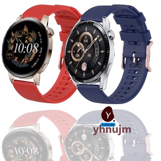 ภาพหน้าปกสินค้าสาย Huawei Watch GT 3 นาฬิกา สมาร์ทวอทช์ สาย สายนาฬิกาข้อมือซิลิโคน for Huawei Watch GT 3 46mm 42mm smart watch อุปกรณ์เสริมสมาร์ทวอทช์ Huawei GT 3 Watch สาย สายนาฬิกา silicone ซึ่งคุณอาจชอบสินค้านี้