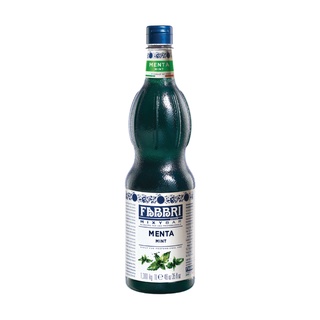 น้ำเชื่อม Fabbri Mixybar Mint Syrup 1000ml รสมินต์