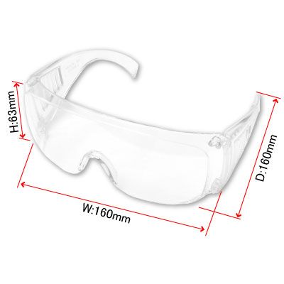 แว่นตานิรภัย-ชนิดใส-sg789-safety-goggle-clear-sg789