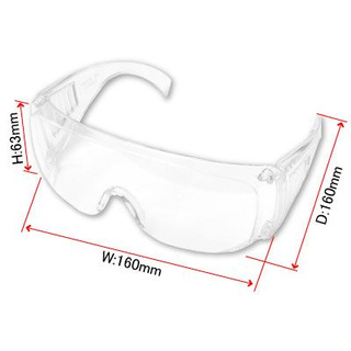 แว่นตานิรภัย ชนิดใส SG789 ( Safety Goggle Clear Sg789 )