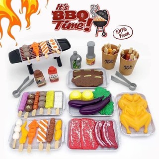 ของเล่นร้านBBQ พร้อมอุปกรณ์มากมาย 📌VDOสินค้าจริง📌