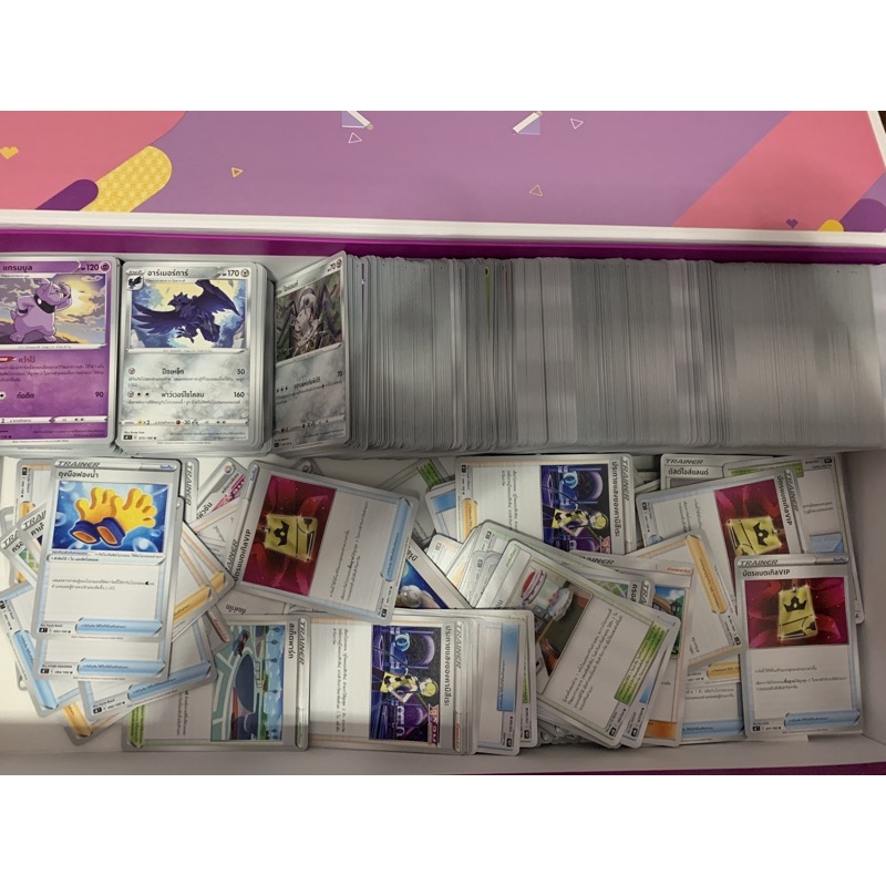 pokemon-card-สุ่ม-ใบละ50-สตางค์-ภาษาไทย-สั่งอย่างต่ำ-100-ใบ