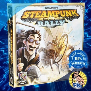 Steampunk Rally Boardgame พร้อมซอง [ของแท้พร้อมส่ง]